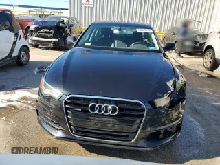 2013 Audi A6 3.0T Prestige with VIN WAUHGAFC5DN085669, listed as a Copart auction lot 84503214 with 47,083 mi miles and Salvage Title. Bid and sale history available at carsss.com. Image 5.