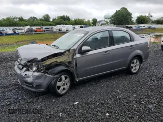 2007 Chevrolet Aveo LT z VIN KL1TG56637B109608, wystawiony jako Copart lot #58029535 z przebiegiem 73 831 mil mil oraz Szkoda całkowita • Salvage title. Historia ofert i sprzedaży dostępna na DreamBid. Obrazek 1.