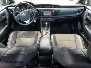2016 Toyota Corolla L with VIN 2T1BURHE1GC552091, listed as a Copart auction lot 60868385 with 160,002 mi miles and Salvage title. Bid and sale history available at DreamBid. Image 8.