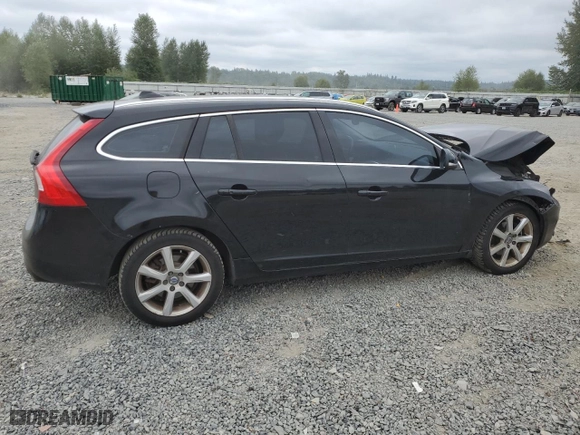 2016 Volvo V60 T5 Drive-E Premier with VIN YV140MEK2G1287763, listed as a Copart auction lot 64297004 with 145,377 mi miles and Salvage Title. Bid and sale history available at carsss.com. Image 3.