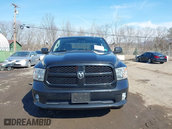 2018 Ram 1500 Express with VIN 1C6RR7FG1JS327742, listed as a IAAI auction lot 41639672 with 125,896 mi miles. Bid and sale history available at carsss.com. Image 12.