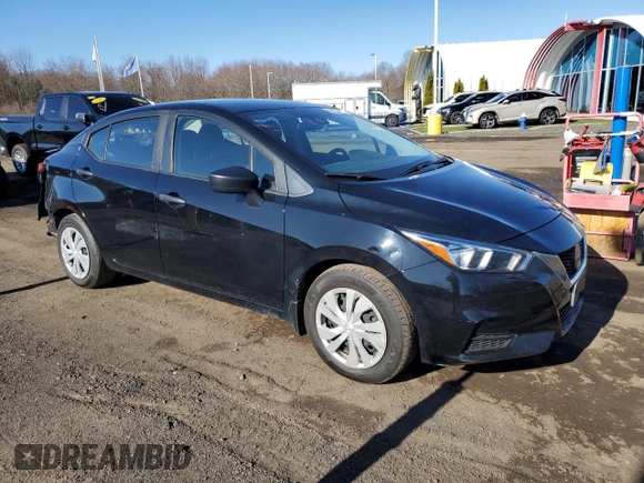2021 Nissan Versa S with VIN 3N1CN8DV9ML892179, listed as a Copart auction lot 51034415 with 95,386 mi miles and Clean title. Bid and sale history available at DreamBid. Image 4.