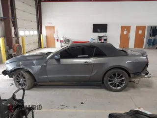 2011 Ford Mustang V6 with VIN 1ZVBP8EM4B5153112, listed as a IAAI auction lot 41891080 with 113,120 mi miles and . Bid and sale history available at DreamBid. Image 15.