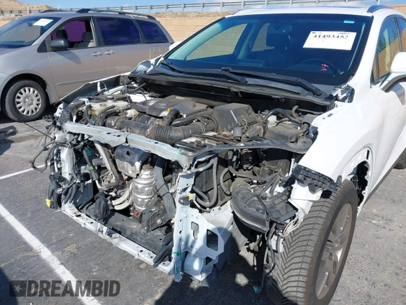 2016 Lexus NX 200t with VIN JTJBARBZ7G2087221, listed as a IAAI auction lot 41493452 with 69,163 mi miles and . Bid and sale history available at DreamBid. Image 6.