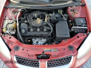 2004 Dodge Stratus SXT z VIN 1B3EL46R34N320806, wystawiony jako Copart lot #80707514 z przebiegiem 106 209 mil mil oraz Czysty tytuł • Clean title. Historia ofert i sprzedaży dostępna na DreamBid. Obrazek 11.