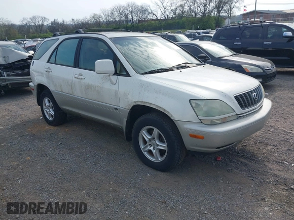2003 Lexus RX 300 z VIN JTJGF10U730154745, wystawiony jako IAAI lot #41915670 z przebiegiem 174 314 mil mil oraz . Historia ofert i sprzedaży dostępna na DreamBid. Obrazek 1.