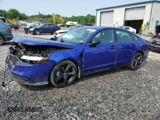 2023 Honda Accord Sport-L with VIN 1HGCY2F70PA032488, listed as a Copart auction lot 60367115 with 39,933 mi miles and Salvage title. Bid and sale history available at DreamBid. Image 1.