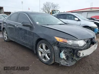 2009 Acura TSX with VIN JH4CU26669C019140, listed as a IAAI auction lot 41633824 with 174,997 mi miles. Bid and sale history available at carsss.com. Image 1.
