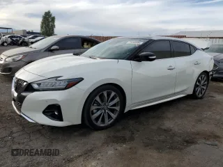 2021 Nissan Maxima Platinum с VIN 1N4AA6FV0MC508812, выставлен на аукционе Copart как лот 75940084 с пробегом 34 387 миль миль и Списание • Salvage title. История ставок и продаж доступна на DreamBid. Изображение 1.
