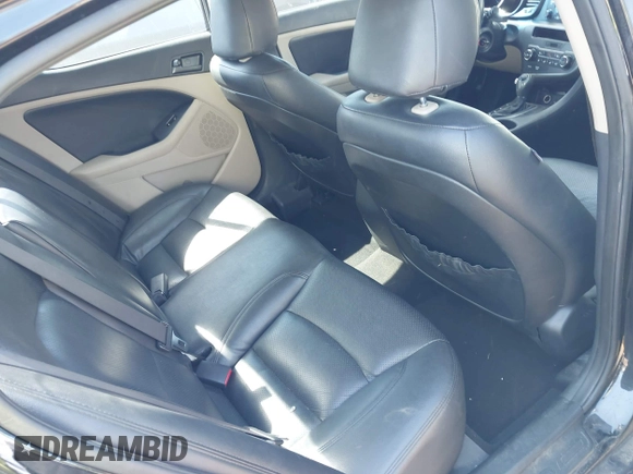 2012 Kia Optima LX with VIN 5XXGM4A76CG005972, listed as a IAAI auction lot 42055532 with 224,299 mi miles and . Bid and sale history available at carsss.com. Image 8.