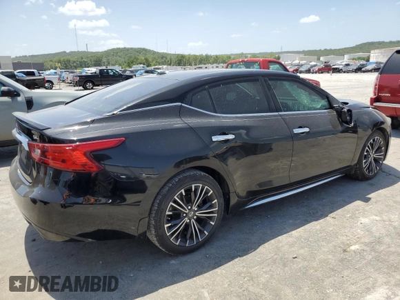 2016 Nissan Maxima SL with VIN 1N4AA6AP1GC409820, listed as a Copart auction lot 65558494 with 121,059 mi miles and Salvage title. Bid and sale history available at DreamBid. Image 3.