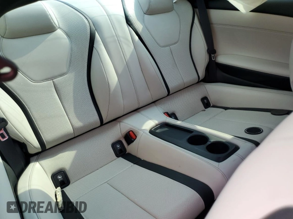 2021 Infiniti Q60 Luxe with VIN JN1EV7KK6MM410124, listed as a Copart auction lot 66422574 with 23,741 mi miles and Salvage title. Bid and sale history available at DreamBid. Image 10.