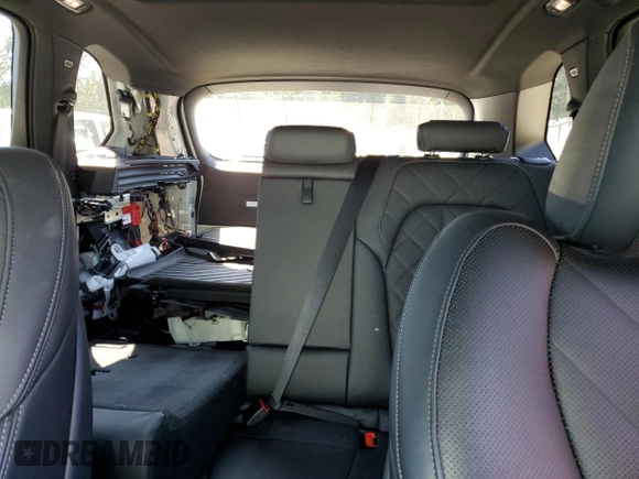 2023 BMW X5 sDrive40i with VIN 5UXCR4C0XP9N92372, listed as a Copart auction lot 63607755 with 53,159 mi miles and Salvage title. Bid and sale history available at DreamBid. Image 10.