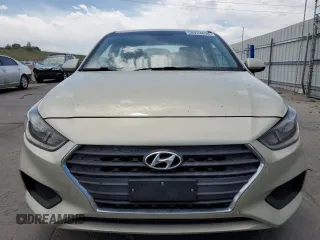 2018 Hyundai Accent SE с VIN 3KPC24A39JE014608, выставлен на аукционе Copart как лот 58224035 с пробегом 81 396 миль миль и Списание • Salvage title. История ставок и продаж доступна на DreamBid. Изображение 5.