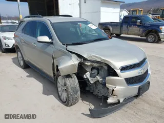 2010 Chevrolet Equinox LT w/1LT with VIN 2CNFLEEY4A6369557, listed as a IAAI auction lot 41753292 with 100,625 mi miles. Bid and sale history available at carsss.com. Image 6.