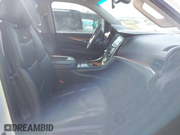 2017 Cadillac Escalade z VIN 1GYS4AKJ9HR233577, wystawiony jako IAAI lot #41524641 z przebiegiem 126 299 mil mil oraz . Historia ofert i sprzedaży dostępna na DreamBid. Obrazek 5.