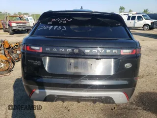 2019 Land Rover Range Rover Velar R-Dynamic SE with VIN SALYL2EX0KA209983, listed as a Copart auction lot 60900883 with 0 mi miles. Bid and sale history available at carsss.com. Image 6.
