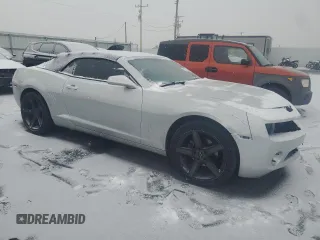 2011 Chevrolet Camaro 2LT with VIN 2G1FC3DD1B9175956, listed as a Copart auction lot 42715465 with 144,167 mi miles and Salvage title. Bid and sale history available at DreamBid. Image 4.
