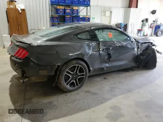 2019 Ford Mustang GT with VIN 1FA6P8CF3K5173835, listed as a Copart auction lot 56411435 with 57,162 mi miles and Salvage title. Bid and sale history available at DreamBid. Image 3.
