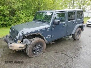 2018 Jeep Wrangler Unlimited Sport S z VIN 1C4BJWDG8JL832623, wystawiony jako Copart lot #56712715 z przebiegiem 60 667 mil mil oraz Szkoda całkowita • Salvage title. Historia ofert i sprzedaży dostępna na DreamBid. Obrazek 1.
