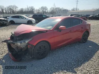 2015 Mazda Mazda3 i Touring with VIN 3MZBM1V76FM135866, listed as a Copart auction lot 49022175 with 138,885 mi miles and Salvage Title. Bid and sale history available at carsss.com. Image 1.
