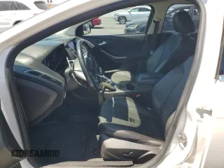2014 Ford Focus Titanium with VIN 1FADP3N21EL264509, listed as a Copart auction lot 59544475 with 154,142 mi miles and Clean title. Bid and sale history available at DreamBid. Image 7.