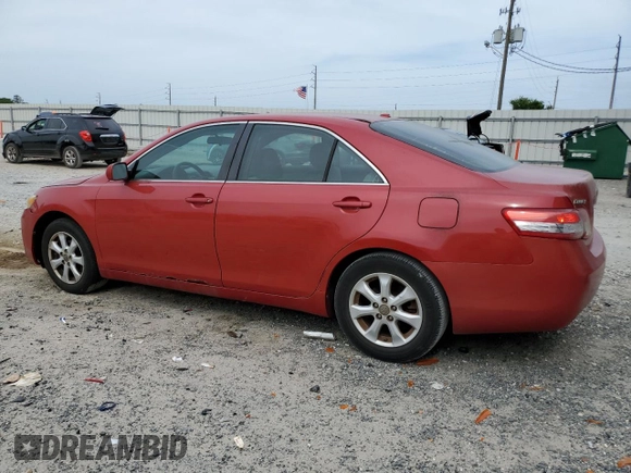2011 Toyota Camry LE with VIN 4T1BF3EK3BU658678, listed as a Copart auction lot 54002245 with 110,977 mi miles and Salvage Title. Bid and sale history available at carsss.com. Image 2.