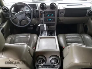 2003 Hummer H2 with VIN 5GRGN23U33H117201, listed as a Copart auction lot 78998864 with 279,930 mi miles and Salvage Title. Bid and sale history available at carsss.com. Image 8.