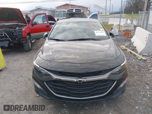 2022 Chevrolet Malibu LT with VIN 1G1ZD5ST5NF120941, listed as a IAAI auction lot 41255004 with 44,658 mi miles and . Bid and sale history available at DreamBid. Image 11.