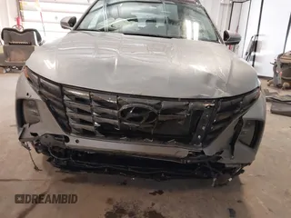 2023 Hyundai Tucson Limited with VIN KM8JECAE0PU213725, listed as a IAAI auction lot 41416606 with 16,674 mi miles and . Bid and sale history available at DreamBid. Image 6.