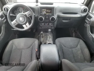 2016 Jeep Wrangler Unlimited Sport with VIN 1C4BJWDG1GL165418, listed as a Copart auction lot 61364095 with 123,772 mi miles and Salvage title. Bid and sale history available at DreamBid. Image 8.