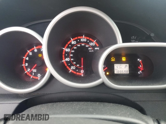 2009 Pontiac Vibe w/1SA with VIN 5Y2SP67859Z434555, listed as a Copart auction lot 82453704 with 189,598 mi miles and Clean Title. Bid and sale history available at carsss.com. Image 9.