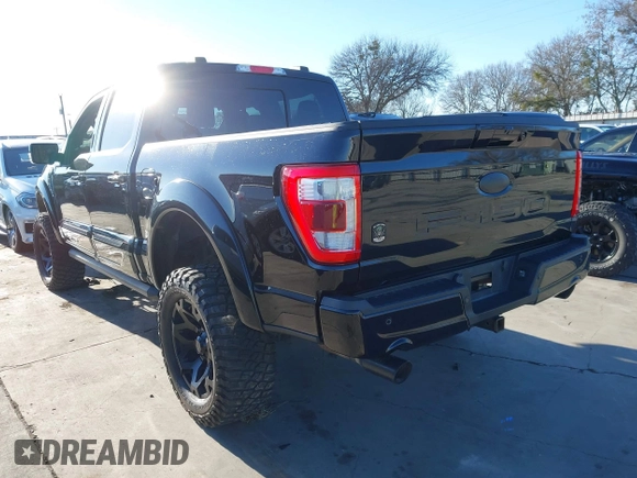 2021 Ford F-150 XL with VIN 1FTFW1E5XMFD12798, listed as a IAAI auction lot 41391063 with 38,348 mi miles and . Bid and sale history available at DreamBid. Image 3.