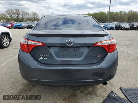 2016 Toyota Corolla L with VIN 2T1BURHE0GC581601, listed as a Copart auction lot 53386295 with 79,671 mi miles and Salvage title. Bid and sale history available at DreamBid. Image 6.