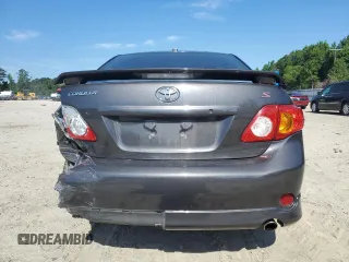 2010 Toyota Corolla with VIN 1NXBU4EE5AZ209006, listed as a Copart auction lot 61492555 with 201,468 mi miles and Clean title. Bid and sale history available at DreamBid. Image 6.
