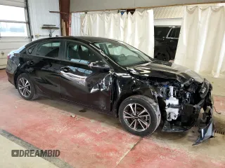 2023 Kia Forte LXS with VIN 3KPF24AD4PE570677, listed as a Copart auction lot 51335815 with 31,650 mi miles and Salvage Title. Bid and sale history available at carsss.com. Image 4.