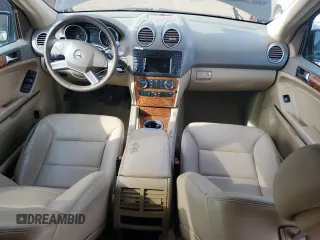 2009 Mercedes-Benz M 350 with VIN 4JGBB86EX9A460676, listed as a Copart auction lot 55289605 with 219,085 mi miles and Clean Title. Bid and sale history available at carsss.com. Image 8.