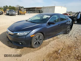 2017 Honda Civic Sedan EX-T with VIN 2HGFC1F34HH631304, listed as a Copart auction lot 51112545 with 176,670 mi miles and Salvage Title. Bid and sale history available at carsss.com. Image 1.