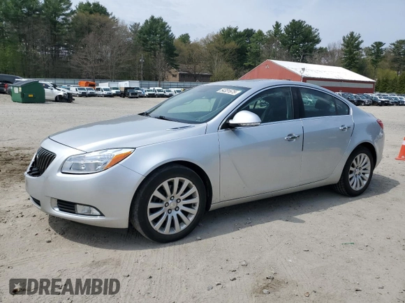 2013 Buick Regal Turbo Premium 1 with VIN 2G4GS5EV5D9159470, listed as a Copart auction lot 54331675 with 115,599 mi miles and Clean title. Bid and sale history available at DreamBid. Image 1.