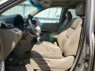 2005 Honda Odyssey EX-L with VIN 5FNRL38785B093344, listed as a Copart auction lot 53192505 with Not provided miles and Salvage title. Bid and sale history available at DreamBid. Image 7.