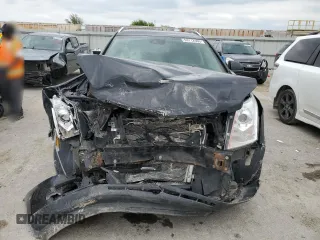 2015 Cadillac SRX Performance Collection with VIN 3GYFNFE32FS605151, listed as a Copart auction lot 53712665 with Not provided miles and Salvage title. Bid and sale history available at DreamBid. Image 5.