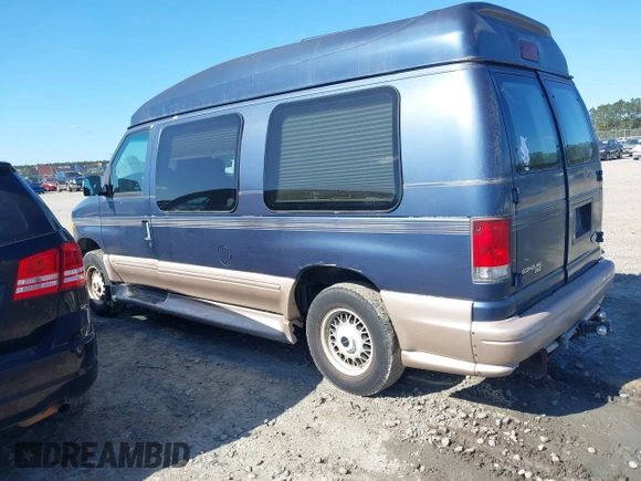 1998 Ford Econoline Cargo Recreational with VIN 1FDPE24LXWHA20990, listed as a IAAI auction lot 42015107 with 224,721 mi miles and . Bid and sale history available at DreamBid. Image 3.