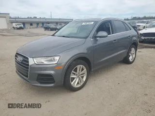 2016 Audi Q3 Premium Plus with VIN WA1BFCFS1GR022624, listed as a Copart auction lot 74807684 with 88,086 mi miles and Salvage Title. Bid and sale history available at carsss.com. Image 1.