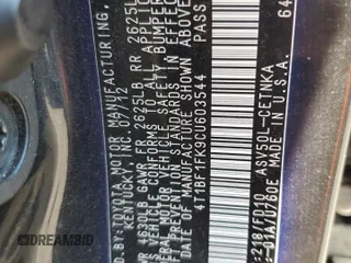 2012 Toyota Camry L with VIN 4T1BF1FK9CU603544, listed as a Copart auction lot 43960625 with 158,382 mi miles and Salvage Title. Bid and sale history available at carsss.com. Image 14.