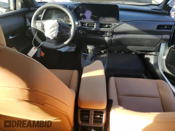 2024 Lexus UX 250h Premium с VIN JTHP9JBH6R2077520, выставлен на аукционе Copart как лот 53721515 с пробегом 9 742 миль миль и Списание • Salvage title. История ставок и продаж доступна на DreamBid. Изображение 8.