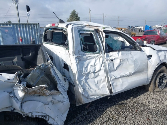2019 Ford Ranger XL with VIN 1FTER1EH4KLA50191, listed as a IAAI auction lot 41654095 with 93,466 mi miles and . Bid and sale history available at DreamBid. Image 6.