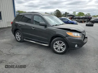 2010 Hyundai Santa Fe Limited z VIN 5NMSKDAG1AH385334, wystawiony jako Copart lot #57407135 z przebiegiem 51 504 mil mil oraz Szkoda całkowita • Salvage title. Historia ofert i sprzedaży dostępna na DreamBid. Obrazek 4.