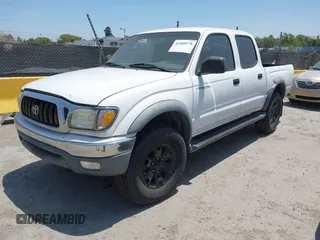 2004 Toyota Tacoma PreRunner with VIN 5TEGN92N64Z392887, listed as a IAAI auction lot 42409978 with 231,025 mi miles and . Bid and sale history available at DreamBid. Image 2.