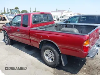 2000 Toyota Tacoma PreRunner with VIN 5TESM92N7YZ703049, listed as a IAAI auction lot 42597260 with 193,291 mi miles and . Bid and sale history available at DreamBid. Image 3.