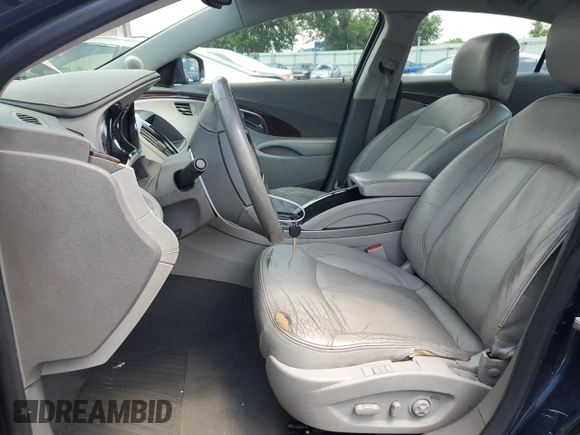 2011 Buick LaCrosse CXL with VIN 1G4GC5GC8BF222865, listed as a Copart auction lot 59014345 with 158,321 mi miles and Salvage title. Bid and sale history available at DreamBid. Image 7.